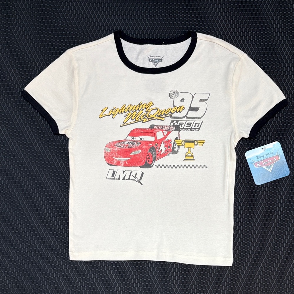 Lightning McQueen Cars Graphic Shirt- Disney/ Pixar